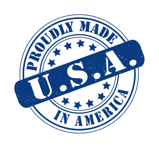 Made Proudly in the USA!